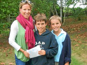Supporting image for story: Ski accident schoolboy back in the UK