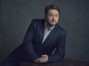 Supporting image for story: Jason Manford to perform in Wolverhampton