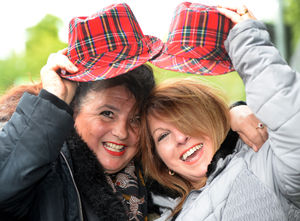 Giovanna Hillery and Maria Allenza from Wolverhampton