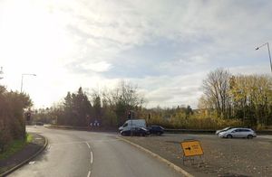 Hollinswood Interchange. Photo: Google