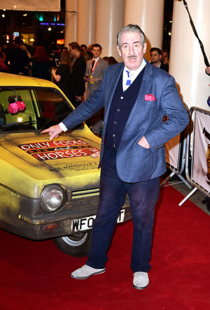 Undated Handout Photo of John Challis at the opening of the Only Fools and Horses The Musical show in London in 2019. See PA Feature WELLBEING John Challis. Picture credit should read: Ian West/PA. WARNING: This picture must only be used to accompany PA Feature. WELLBEING John Challis.