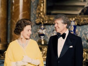 Supporting image for story: King conveys admiration for ex-president Jimmy Carter in 100th birthday message
