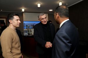 EDITORIAL USE ONLY. No use with unauthorized audio, video, data, fixture lists, club/league logos or 'live' services. Online in-match use limited to 120 images, no video emulation. No use in betting, games or single club/league/player publications