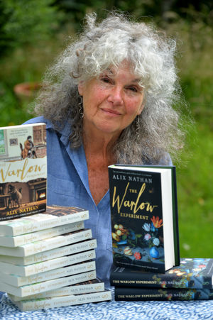 Alix Nathan, a writer from near Bishop's Castle has released a new book The Warlow Experiment, a historical fiction novel set in the Welsh Marches. It was chosen as Waterstones' Welsh Book of the Month