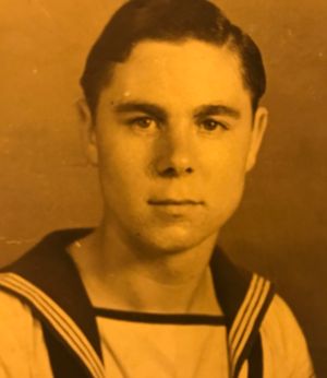 Mr Whitehouse served in the Royal Navy from 1939 to 1943