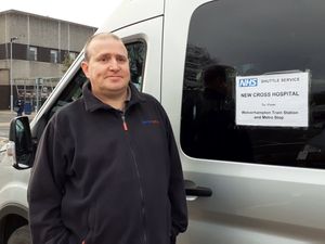 Supporting image for story: Shuttle bus service proves to be ‘vital’ for NHS staff in region during pandemic
