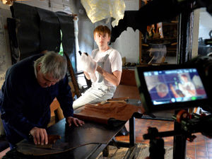 Supporting image for story: Cameras start rolling on independent Black Country film 