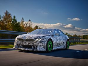 Supporting image for story: BMW’s Vision Driving Experience prototype previews next-generation technology