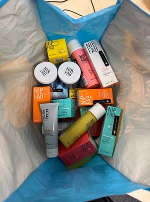 The items retrieved following the arrest