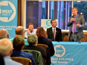 Supporting image for story: Midlands Brexit Party MEP in call for farming subsidies - with pictures