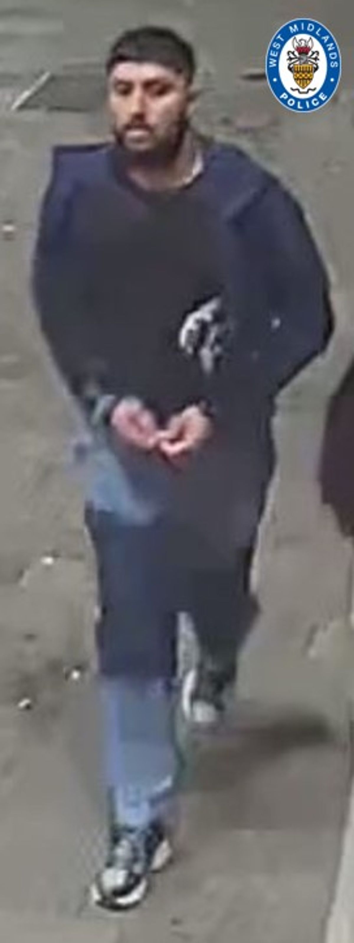 Do you recognise this man? Police issue appeal after assault in Birmingham