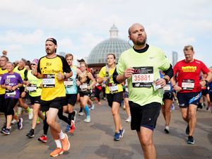 Supporting image for story: TCS app makes sure London Marathon runners get a boost just when they need it
