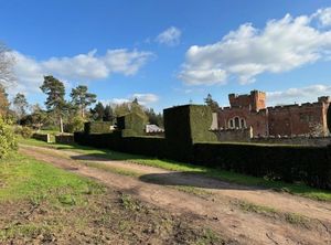 The proposed site of the panels. Picture: Arrol Architects
