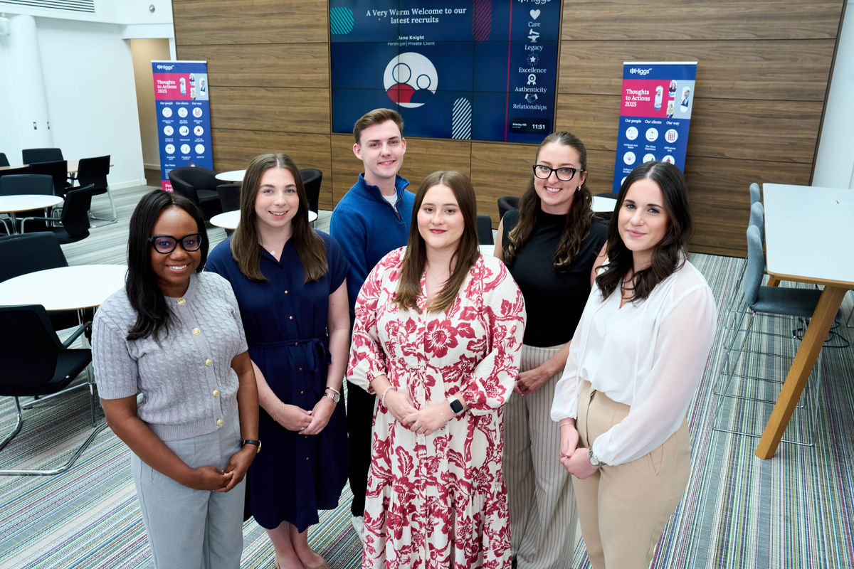 Award-winning Black Country law firm welcomes six newly qualified solicitors