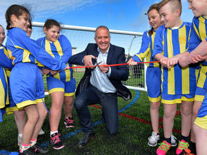 Supporting image for story: Bully chuffed to open new £1.3 million football centre