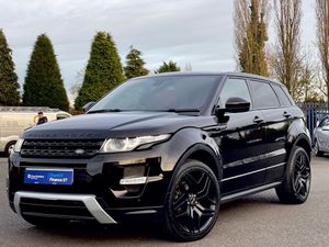 One of the stolen Range Rovers