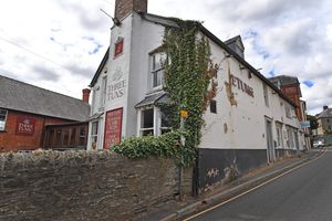 The Three Tuns in Bishop's Castle.