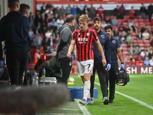 Supporting image for story: Bournemouth recall Jonny Stuttle from Walsall loan after serious knee injury