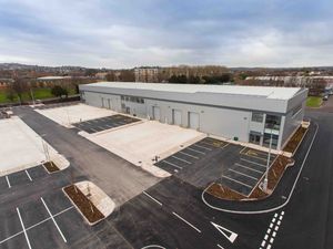 Supporting image for story: First phase of Tipton industrial estate nearly fully let