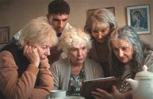 Supporting image for story: The film Four Mothers will be shown at a Kington venue in October