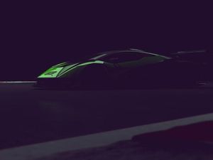 Supporting image for story: Lamborghini teases track-only, Aventador-based hypercar