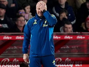 Supporting image for story: Sean Dyche reacts to Nottingham Forest fan anger after damaging draw with Wolves