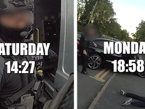 Supporting image for story: WATCH: Police bodycam footage shares rare glimpse into efforts to tackle gun crime in the West Midlands