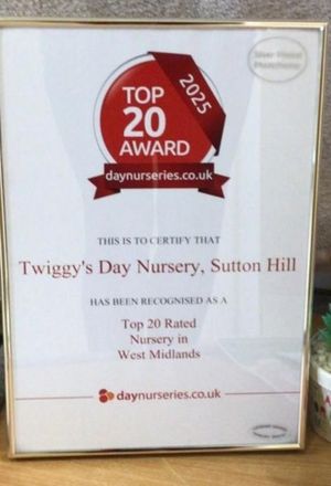 Supporting image for story: Parents rate Telford nursery as one of the top 20 nurseries in the West Midlands