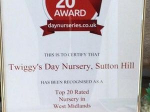 Supporting image for story: Parents rate Telford nursery as one of the top 20 nurseries in the West Midlands