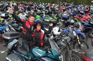 Rich and Jane Pharo from Shrewsbury.