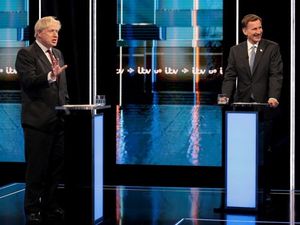 Supporting image for story: Johnson and Hunt clash on Brexit, Trump and tax in televised showdown