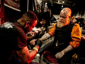 Supporting image for story: Telford Tattoo Freeze making a return