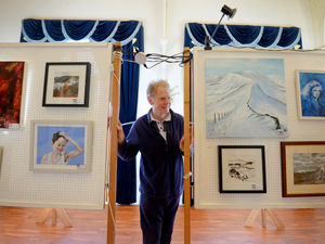 Supporting image for story: Stafford Art Group launches new exhibition - in pictures