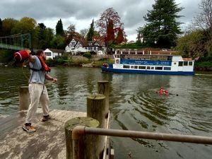 Supporting image for story: Vital training for staff at Shrewsbury restaurant explains people in River Severn