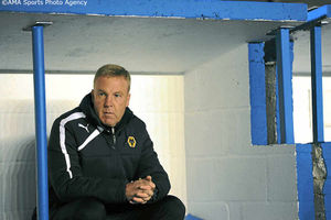 Kenny Jackett the head coach / manager of Wolverhampton Wanderers.