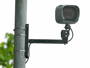 Supporting image for story: Traffic cameras installed on lampposts around Telford