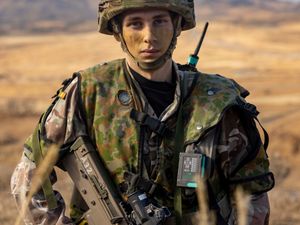 Lance Corporal Sam Rudge