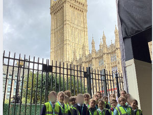 Supporting image for story: The corridors of power beckon for primary school children
