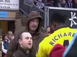 Supporting image for story: WATCH: Villa fans confront Micah Richards