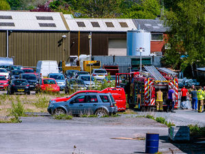 Supporting image for story: Ellesmere factory evacuated in chemical incident - with video and pictures