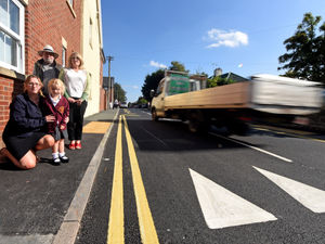 Supporting image for story: Campaigners claim success in Ludlow battle over the 'road hump with no bump' 