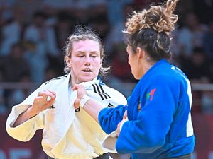 Supporting image for story: Walsall judoka secures Olympic qualification with world medal