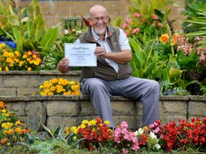 Supporting image for story: Geoff blooming surprised to win award