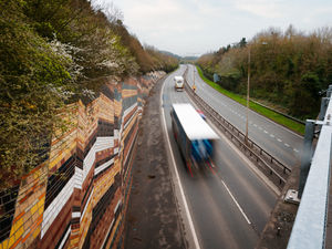 Supporting image for story: Week-long clean-up of two of Telford's busiest roads begins - with lane closures expected