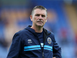 Supporting image for story: John Askey: 'Unfair' penalty cost Shrewsbury Town win