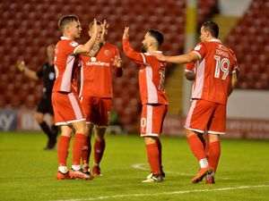 Supporting image for story: Walsall 4 Fleetwood 2 - Report and pictures