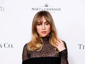 Supporting image for story: Suki Waterhouse says she is finding motherhood ‘shocking in every way’
