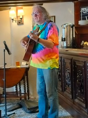 Brendan plays the blues