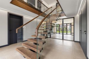 The grand staircase. Picture: Aston Knowles/Rightmove