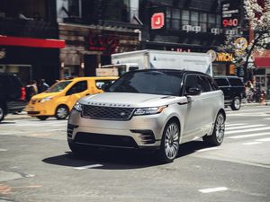Supporting image for story: Velar pushed Land Rover to record January in the USA